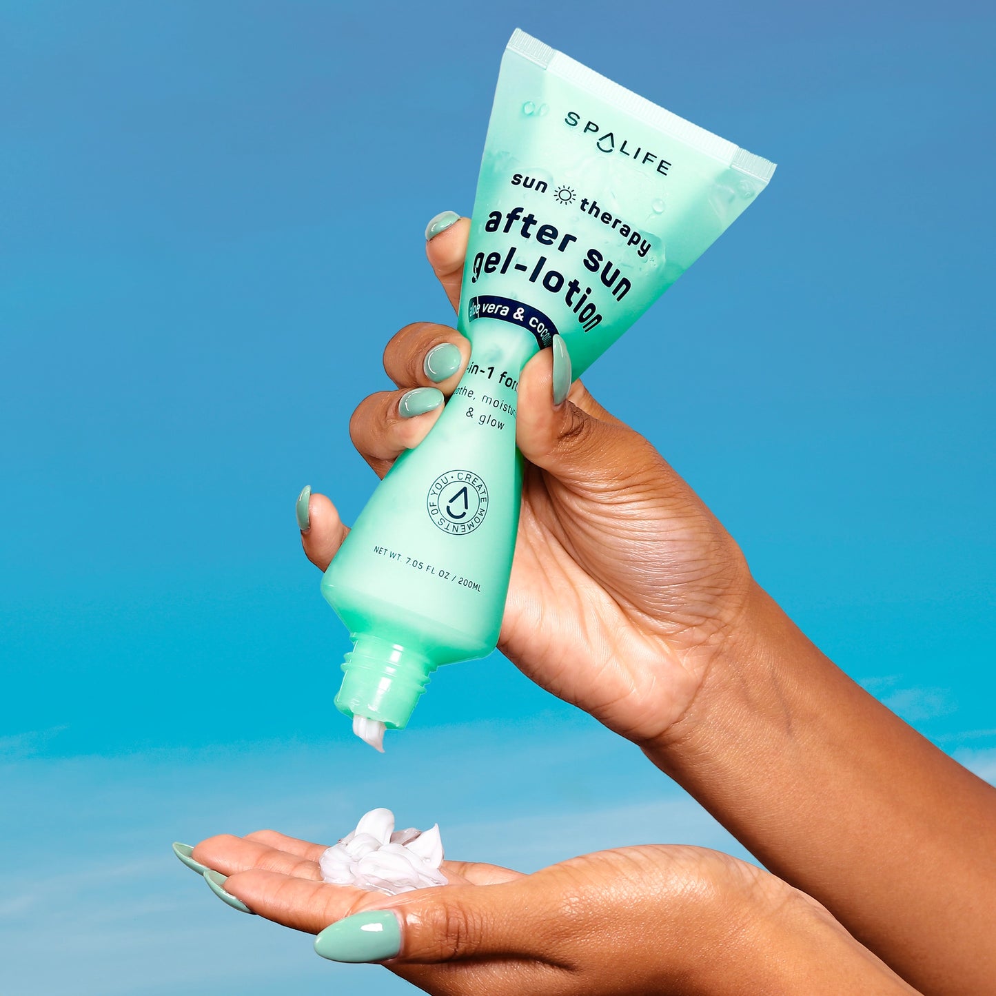 After Sun Gel-Lotion