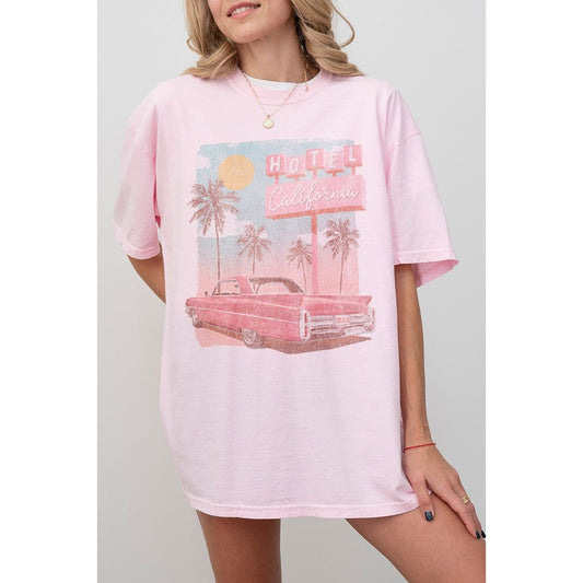 Hotel California Graphic Tee