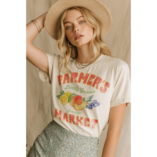Farmers Market Graphic Tee