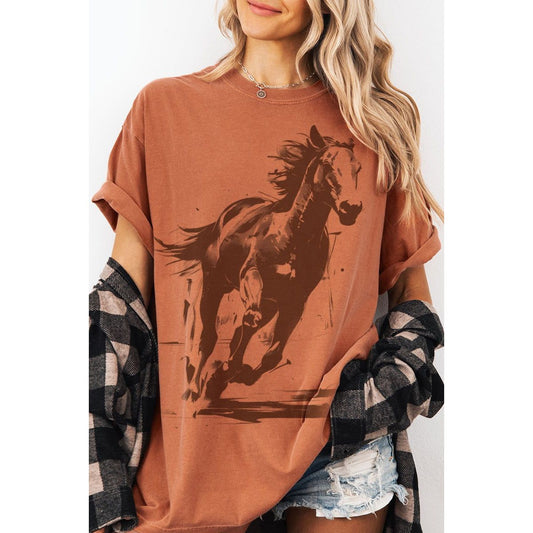 Running Wild Graphic Tee