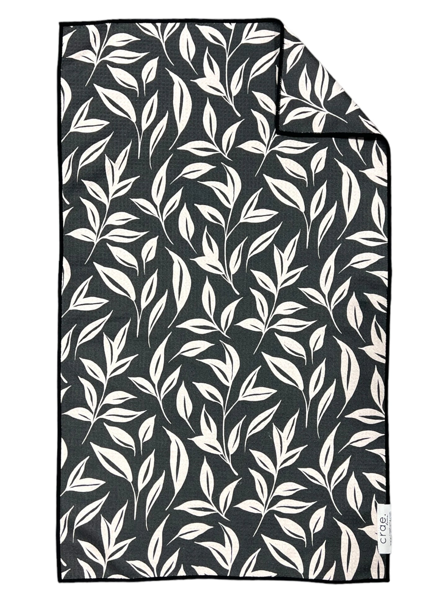 Crae Waffle Microfiber Hand Towels