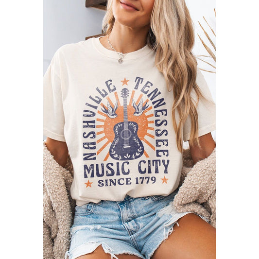 Nashville Graphic Tee