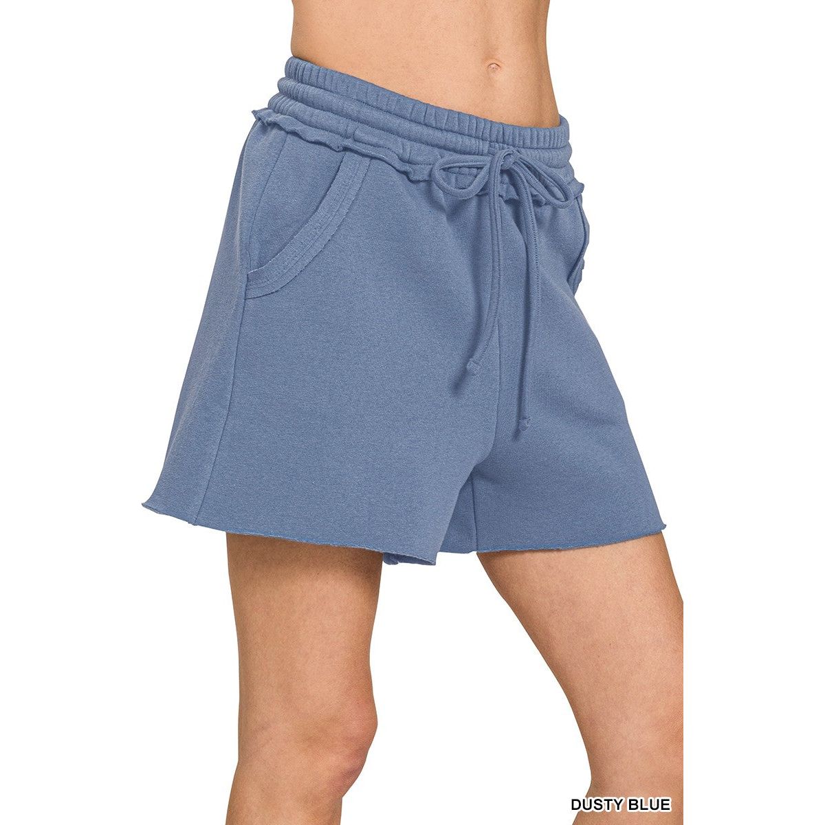 Sara Fleece Shorts