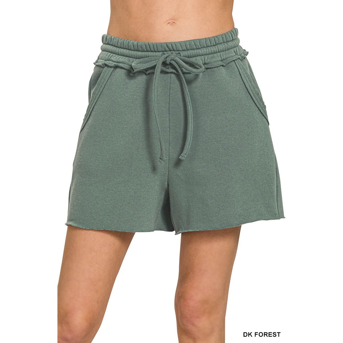 Sara Fleece Shorts