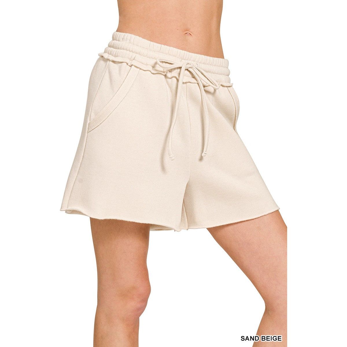 Sara Fleece Shorts