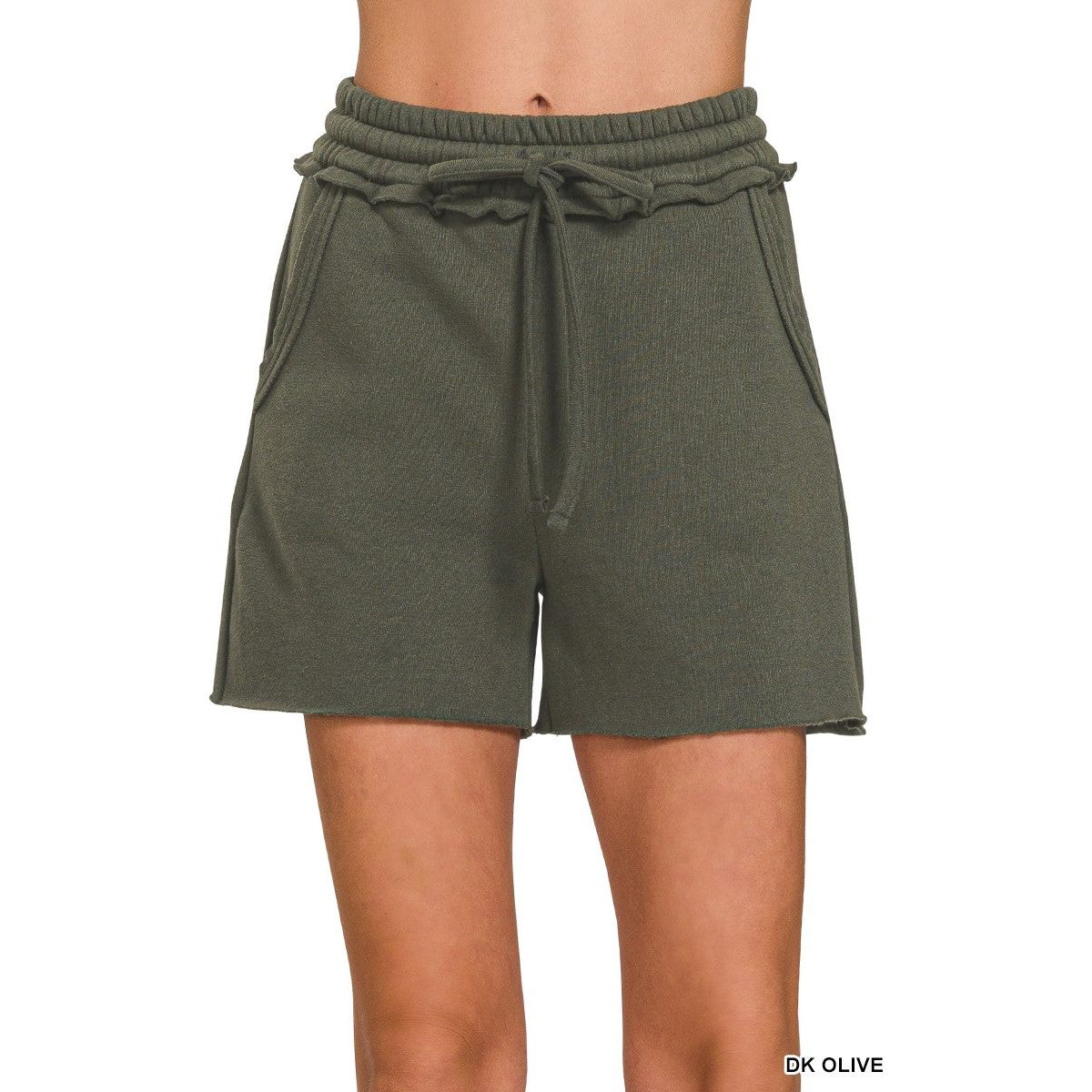 Sara Fleece Shorts