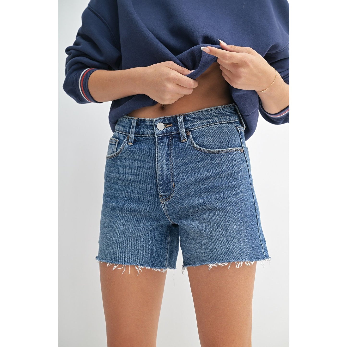 All-American Denim Shorts