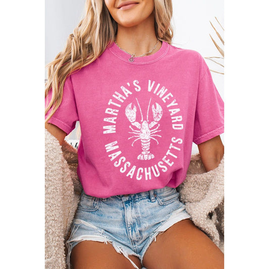 Lobster Vineyard Graphic Tee