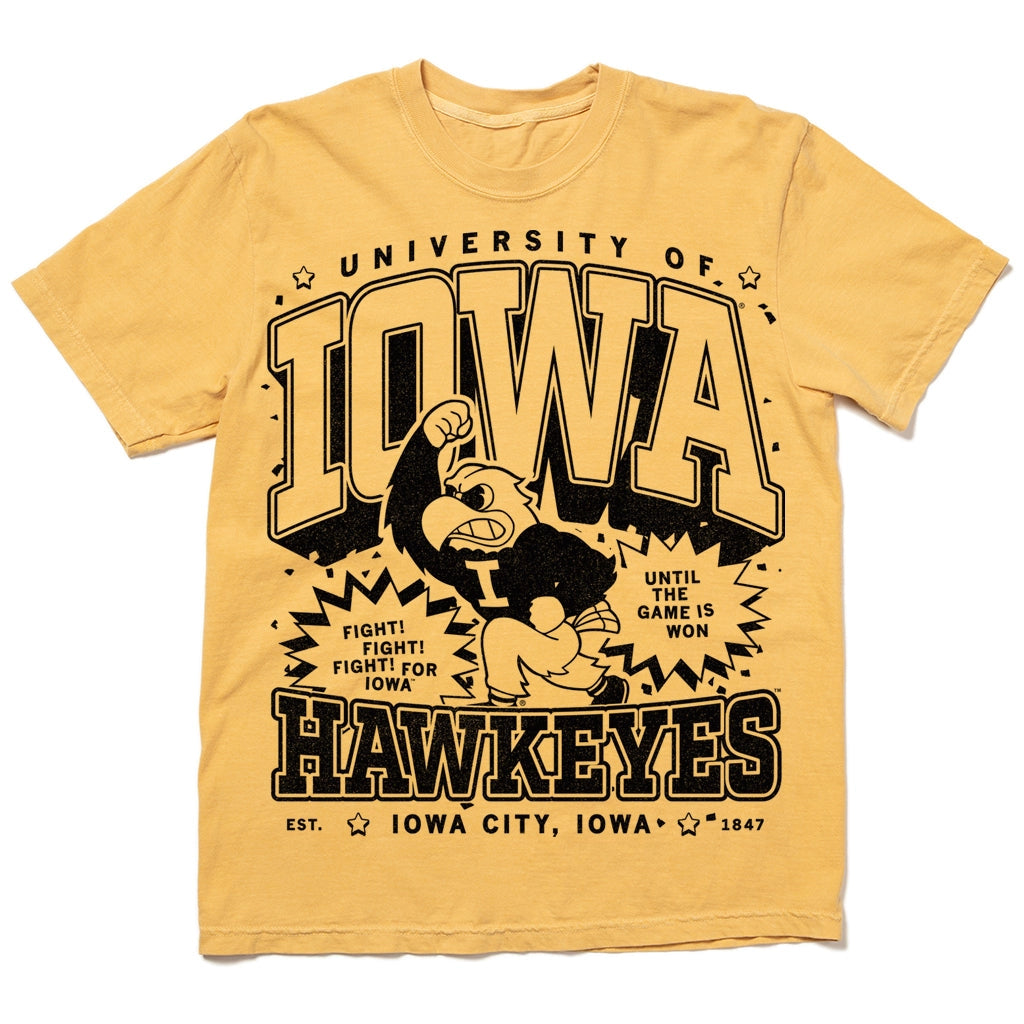 University of Iowa Hawkeyes Graphic Tee