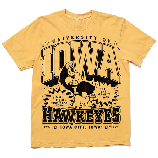 University of Iowa Hawkeyes Graphic Tee