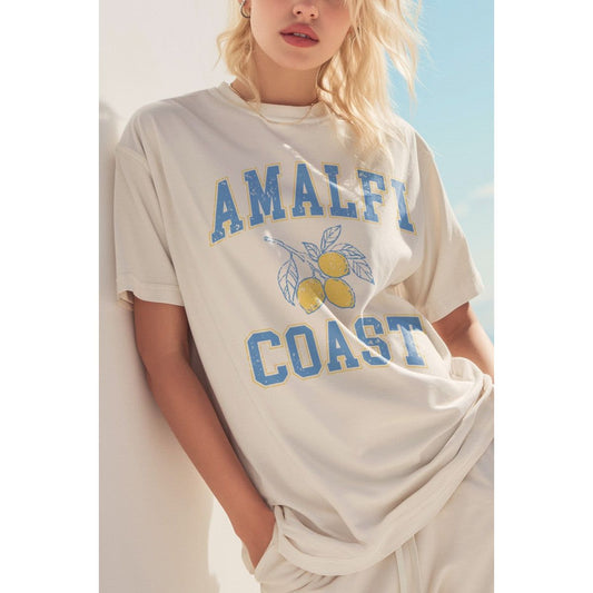 Amalfi Coast Graphic Tee