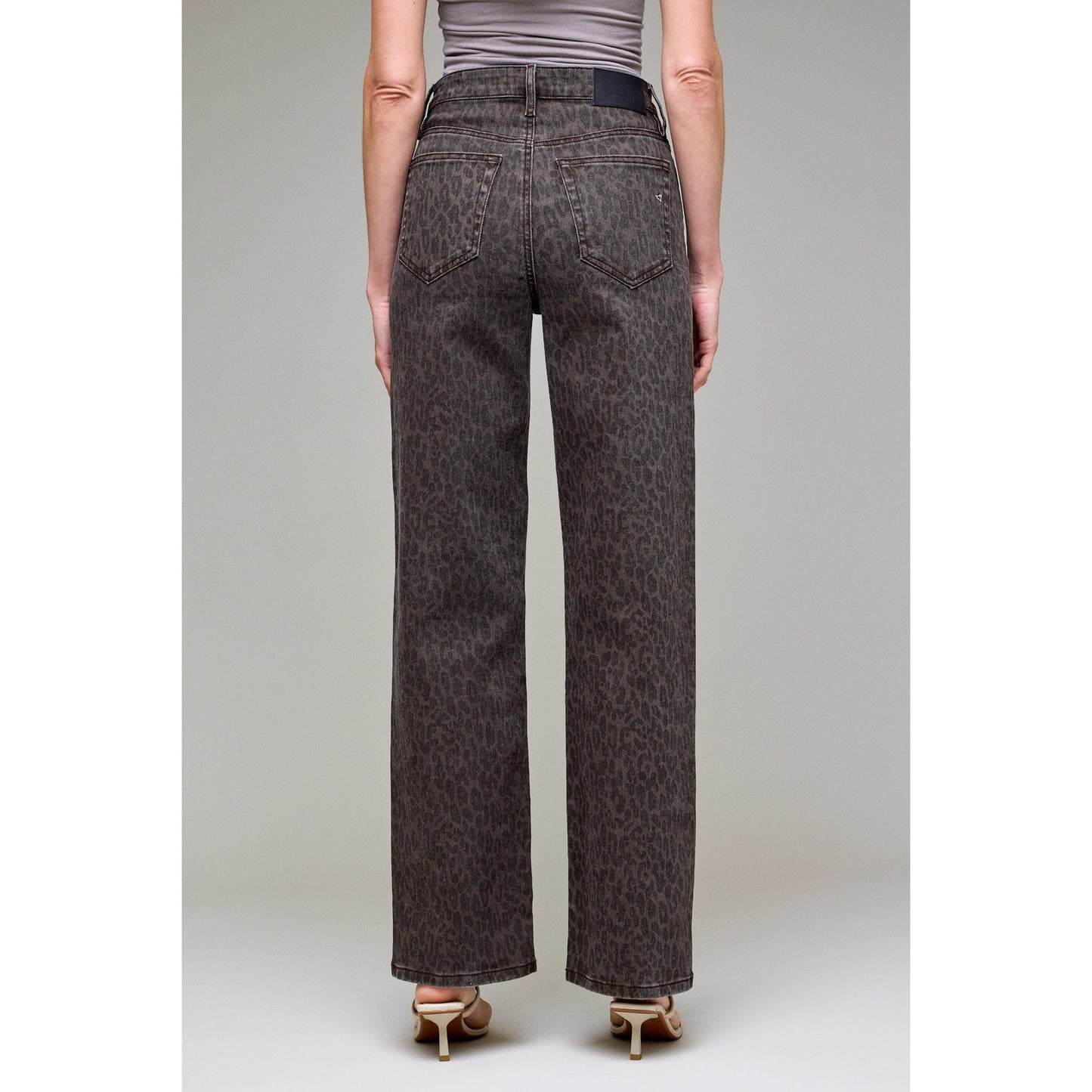 Hidden Cheetah Print Jeans