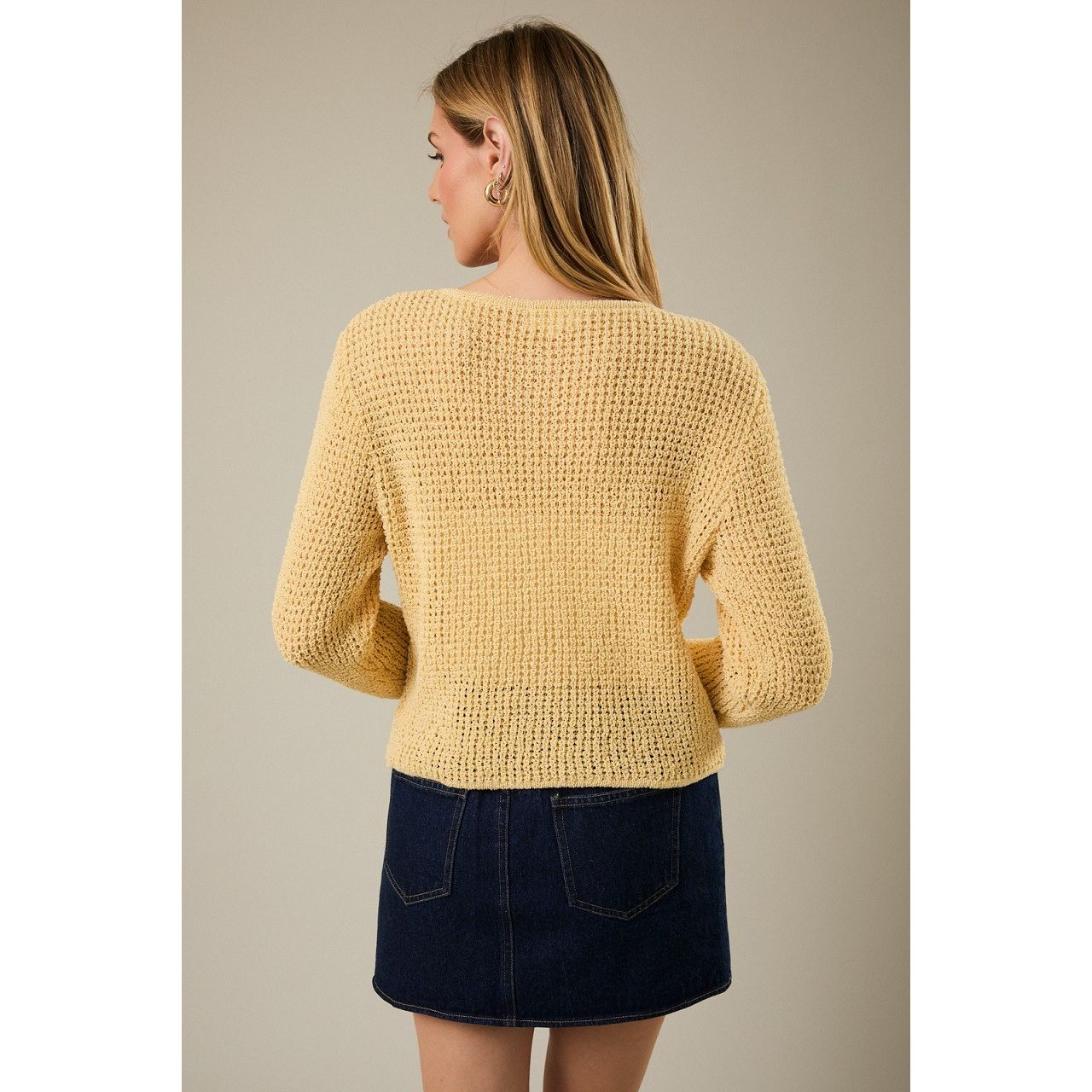 Willow Button Knit Cardigan