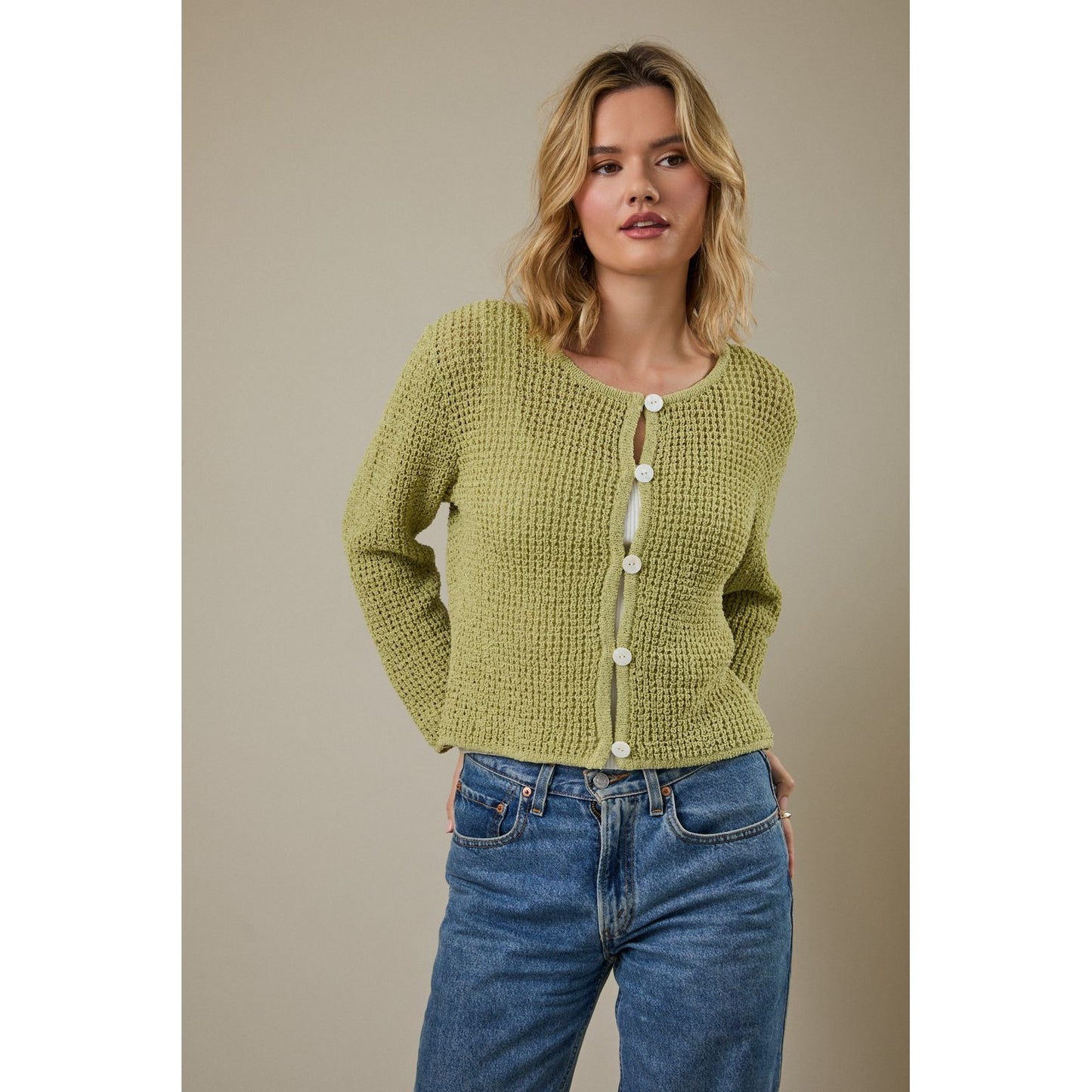 Willow Button Knit Cardigan