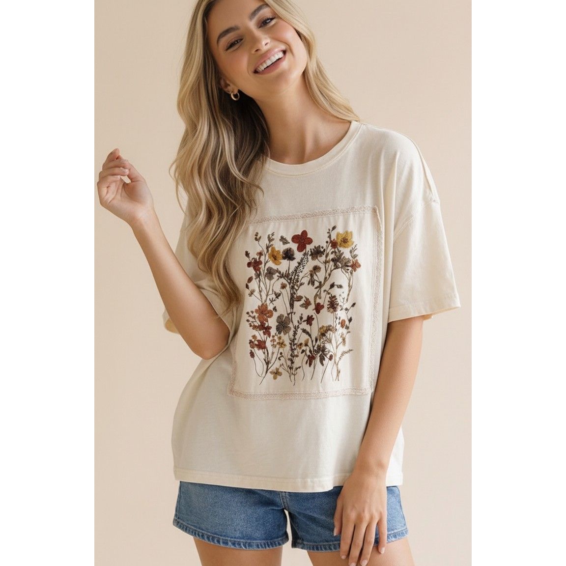 Wildflower Patch Tee