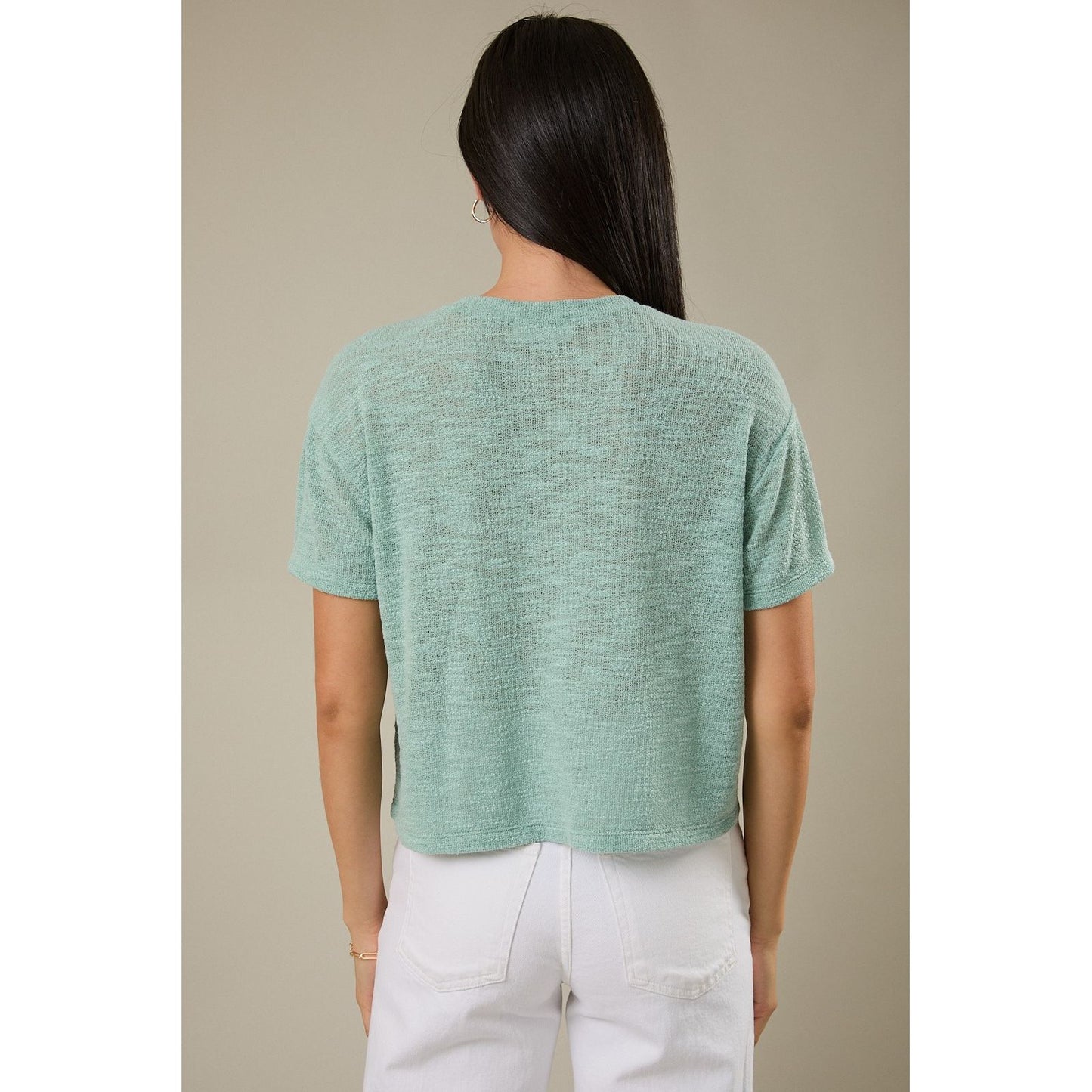 Harbor Soft Knit Tee