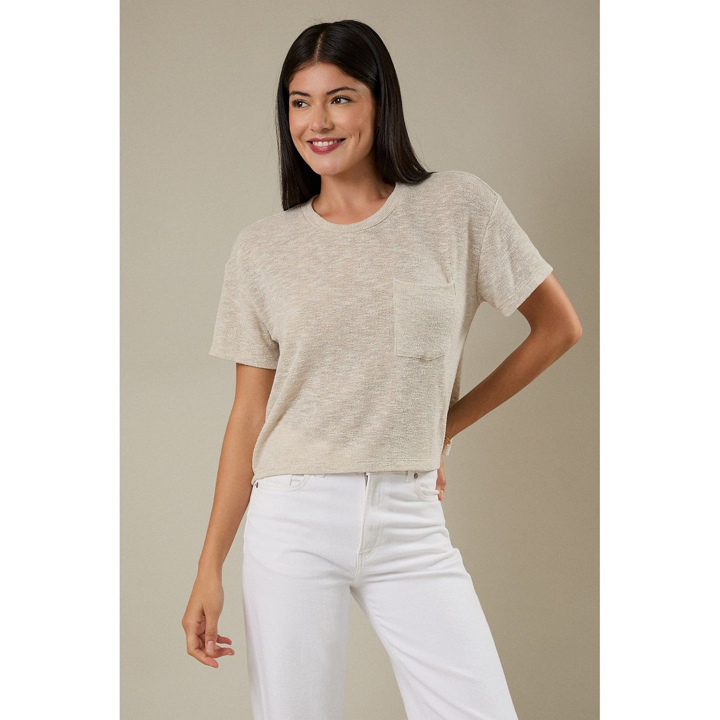 Harbor Soft Knit Tee