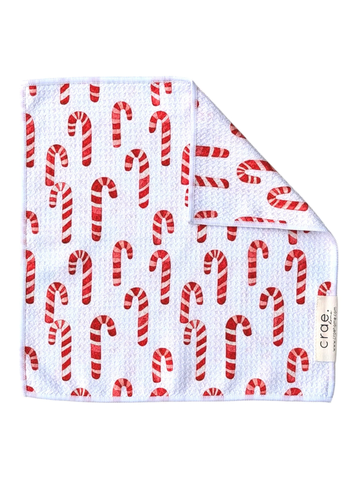 Care Waffle Microfiber Washcloths