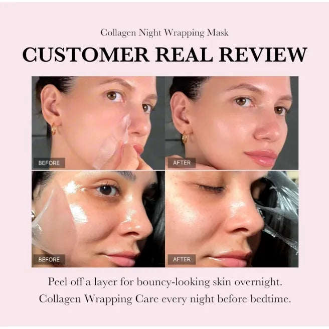 Medicube Collagen Night Wrapping Mask