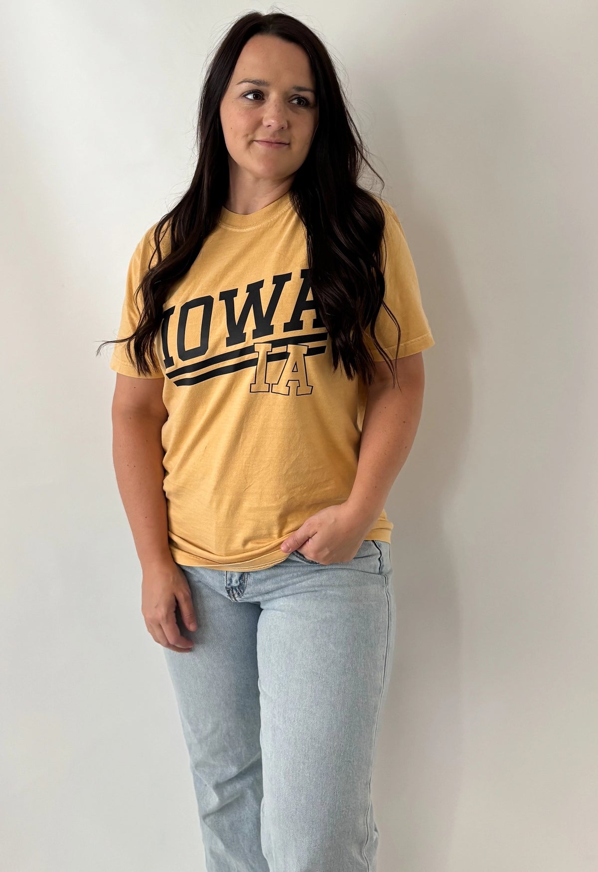 Iowa Short Sleeve Tee