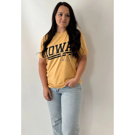 Iowa Short Sleeve Tee