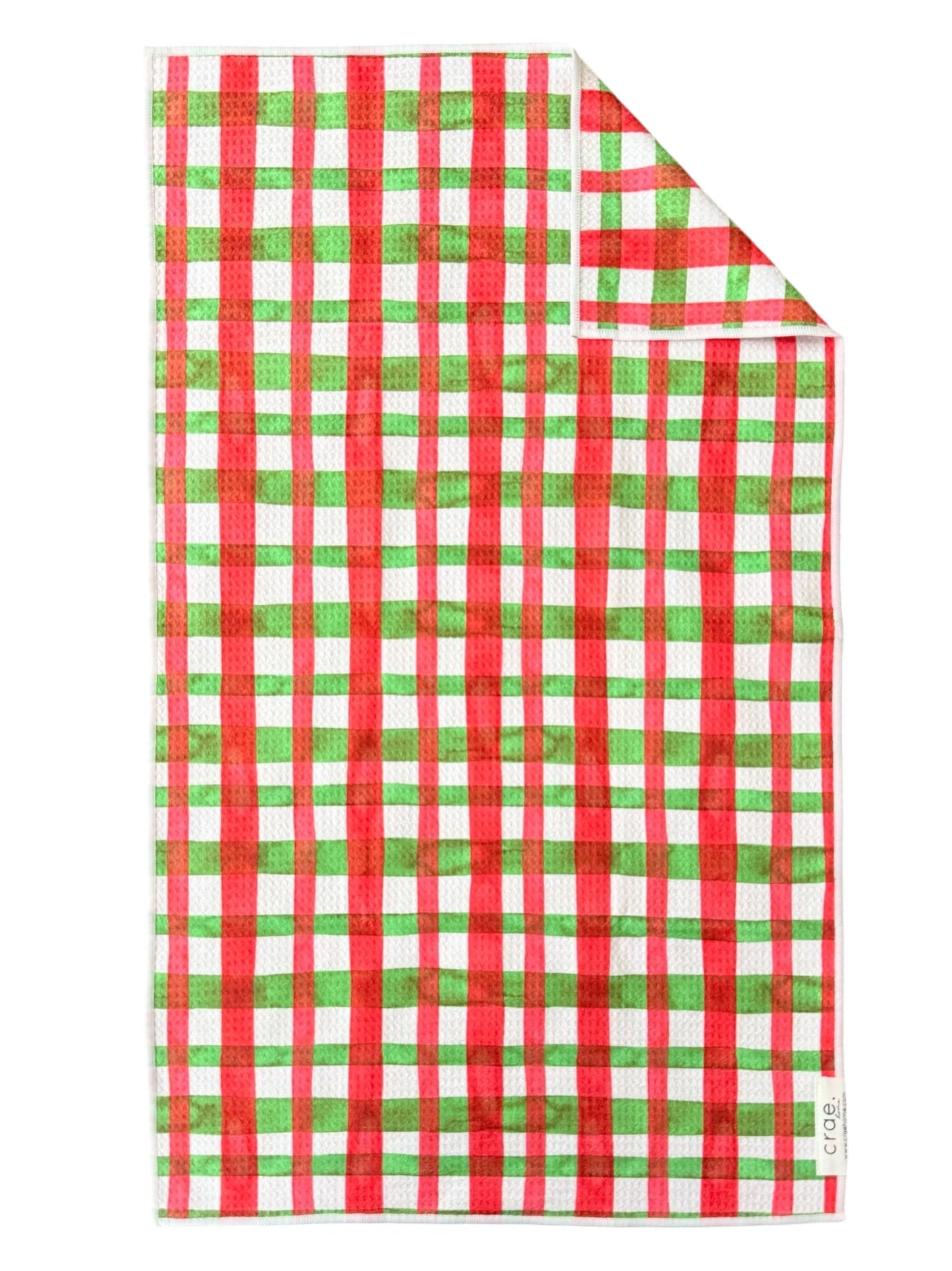 Crae Waffle Microfiber Hand Towels