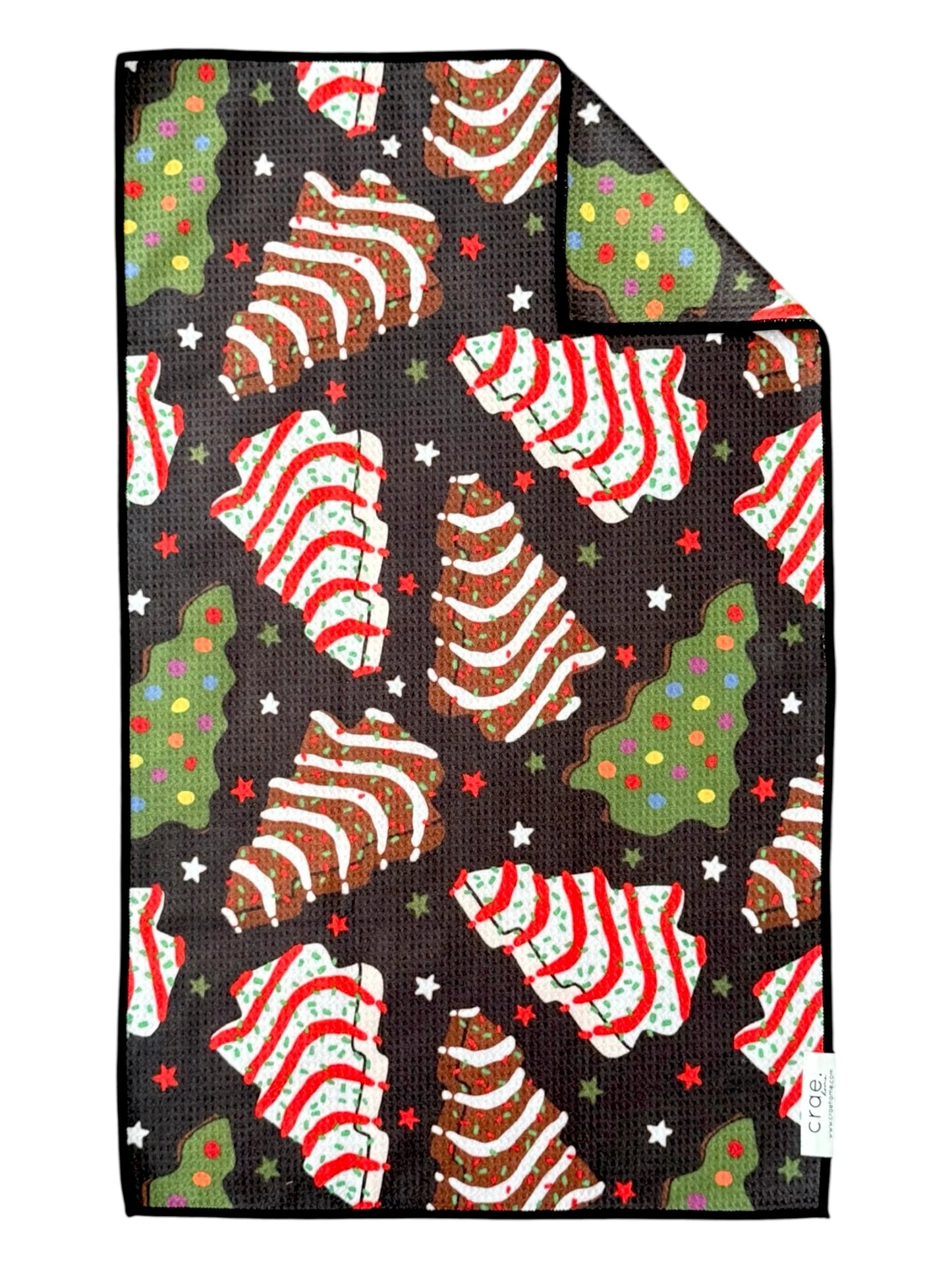 Crae Waffle Microfiber Hand Towels