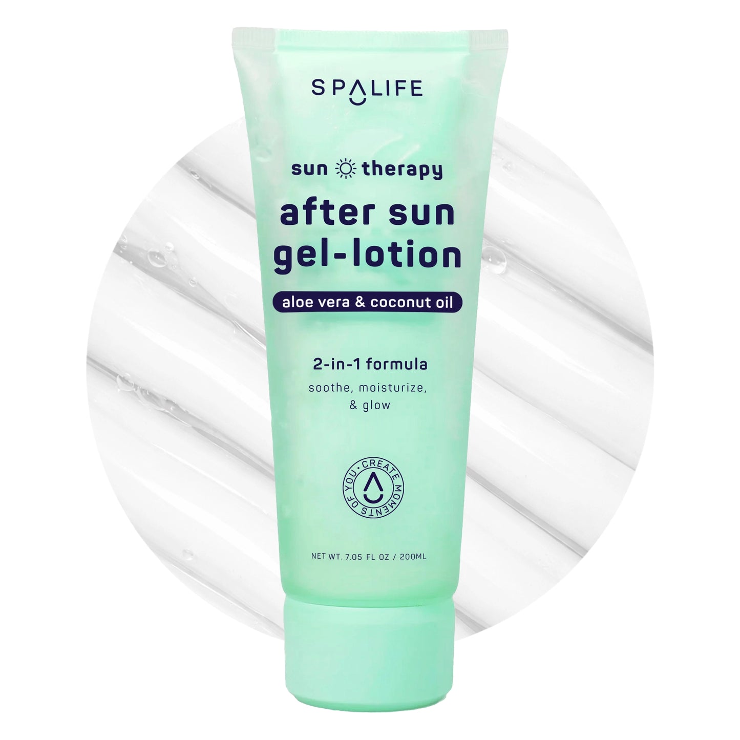 After Sun Gel-Lotion