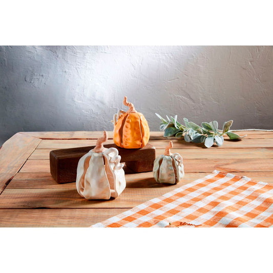 Ceramic Pumpkin Sitters