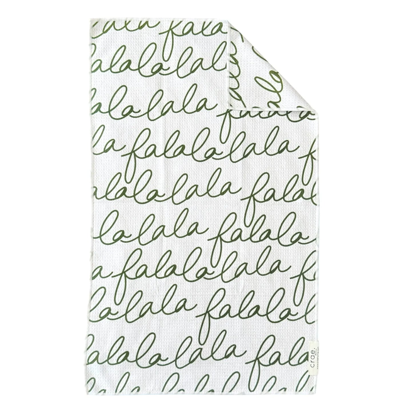 Crae Waffle Microfiber Hand Towels