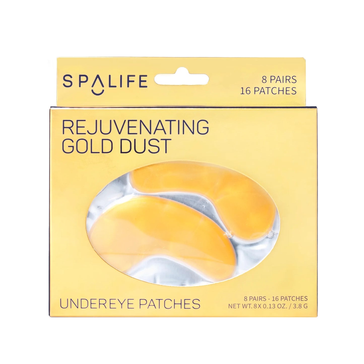 Rejuvenating Gold Dust Eye Masks