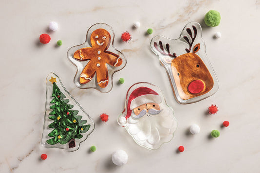 Holiday Tidbit Plate