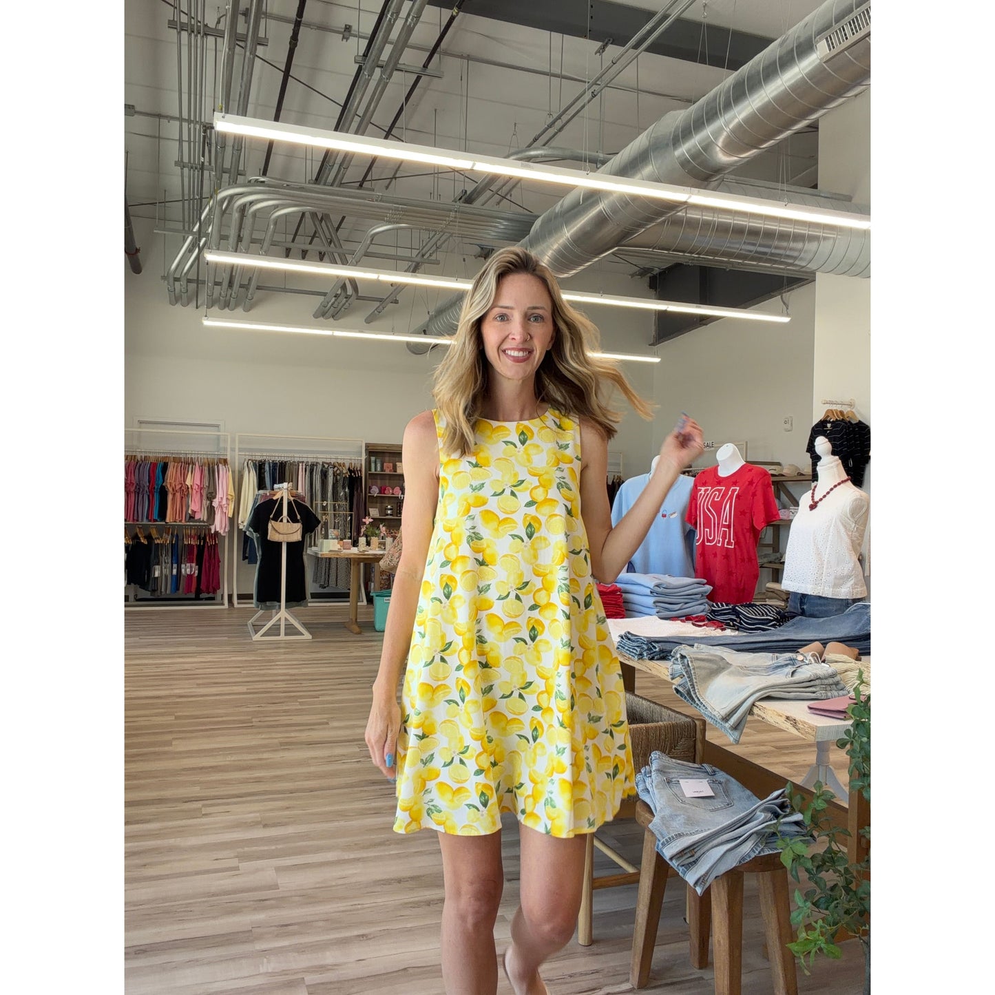 Lemon Grove Dress