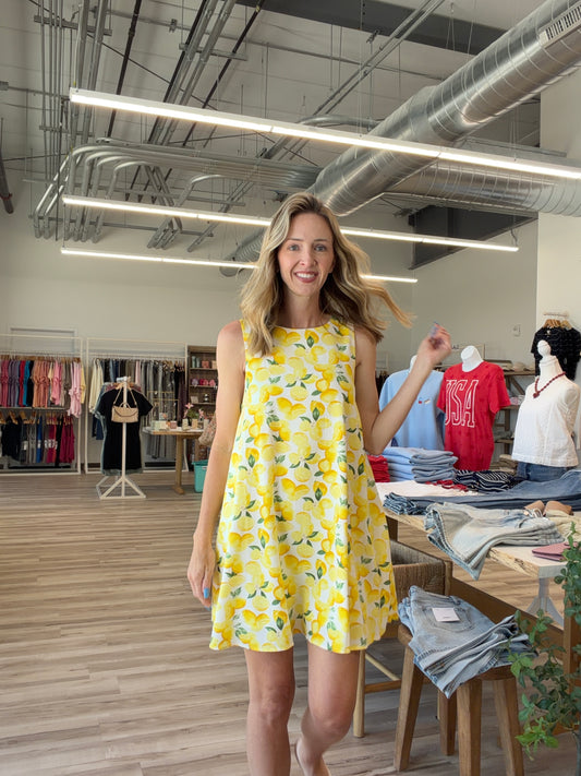 Lemon Grove Dress