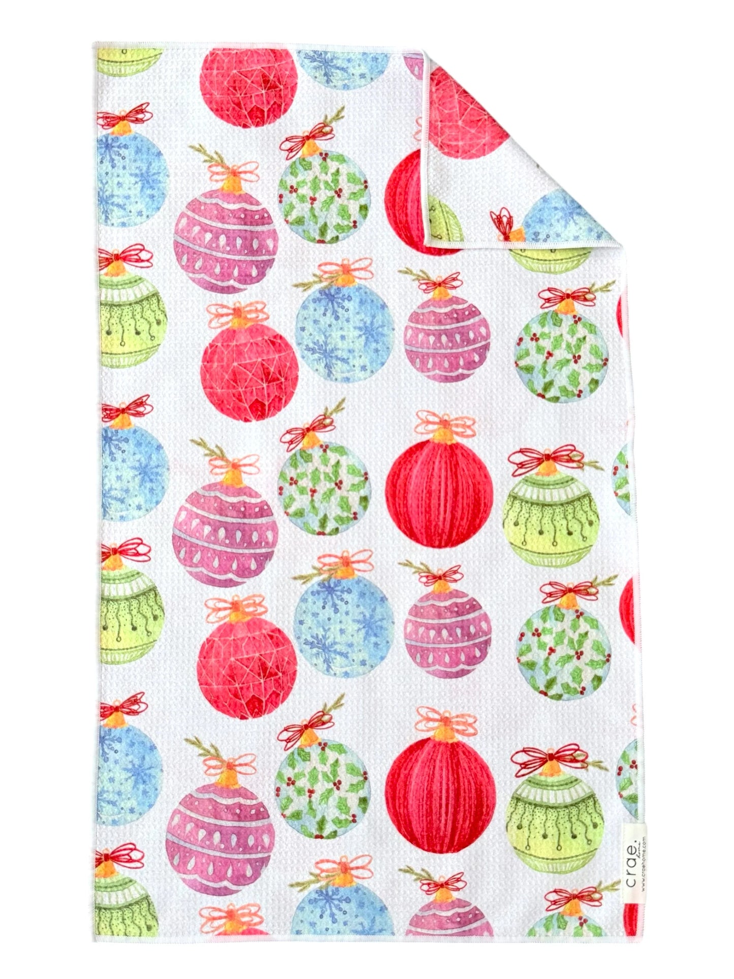 Crae Waffle Microfiber Hand Towels