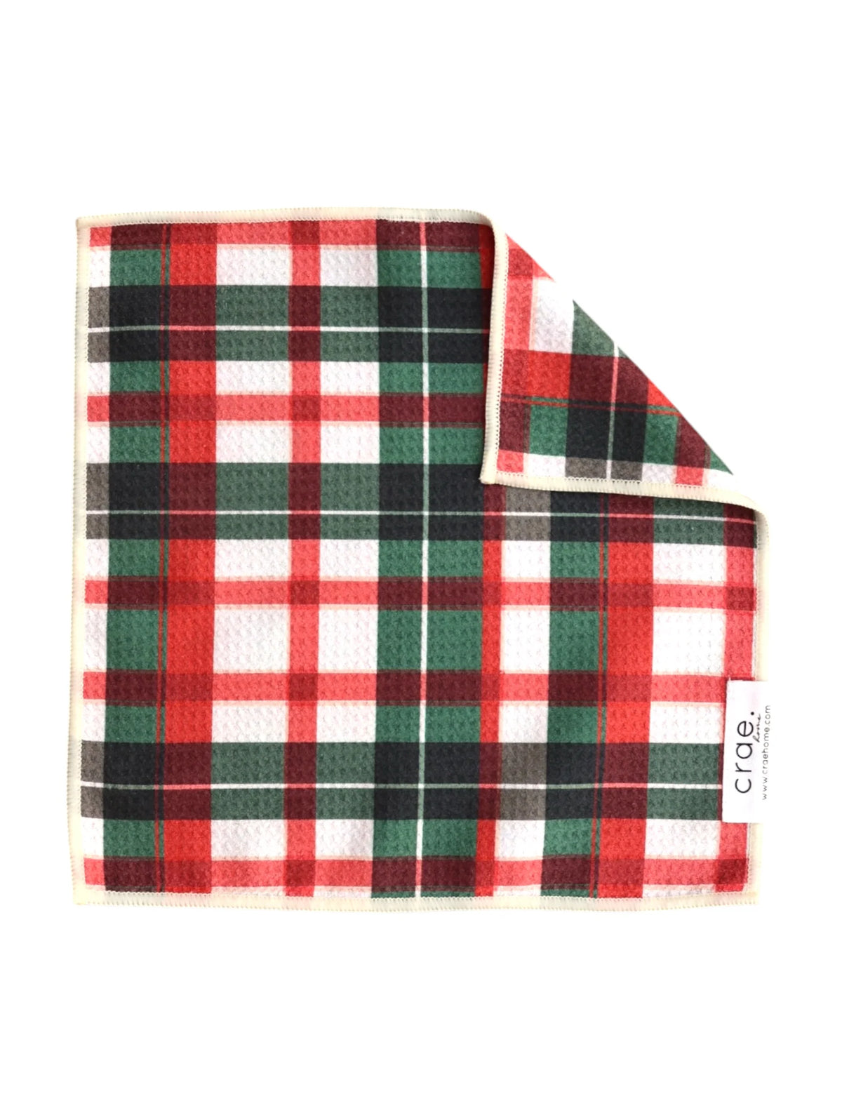 Care Waffle Microfiber Washcloths