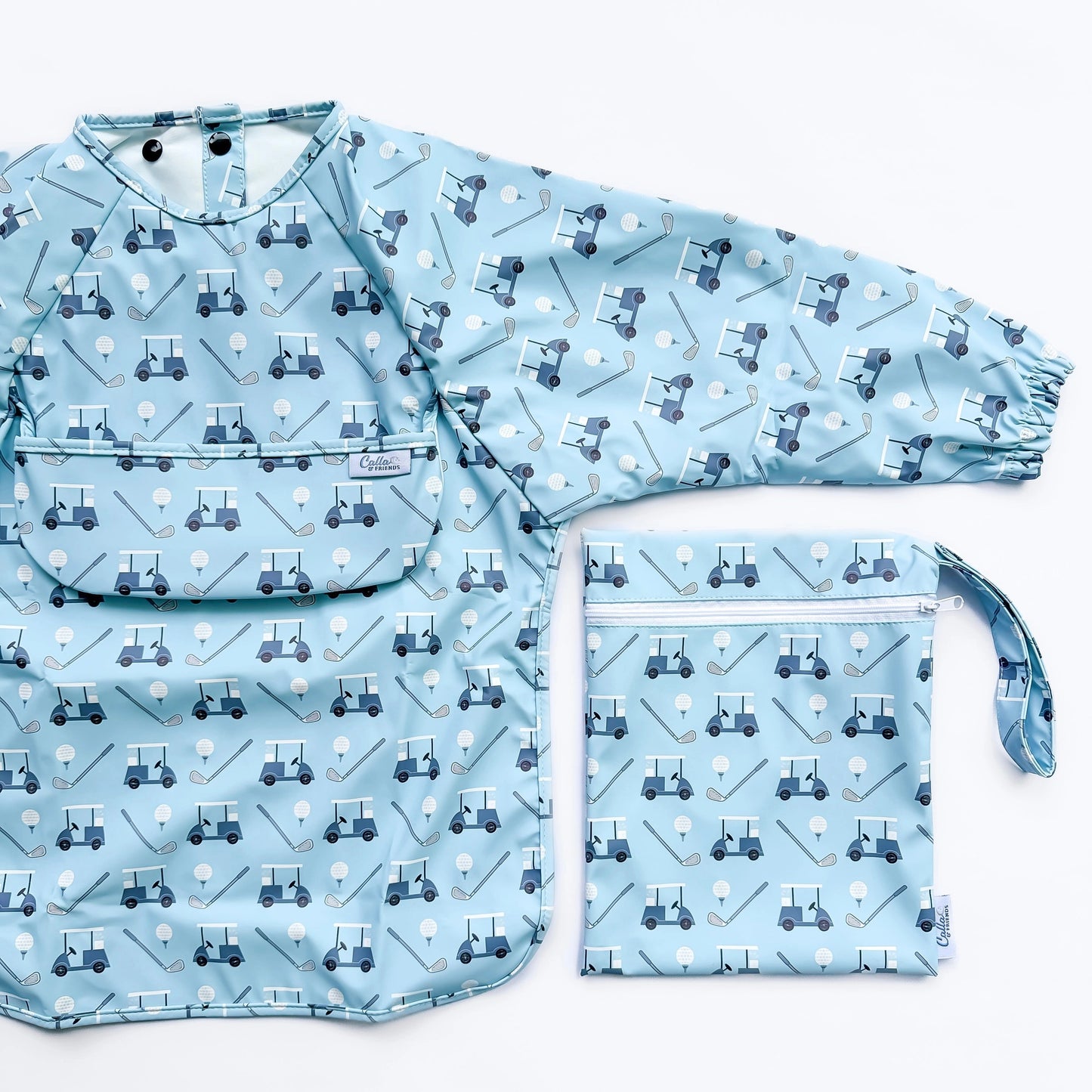 Grayson Long Sleeve Bib