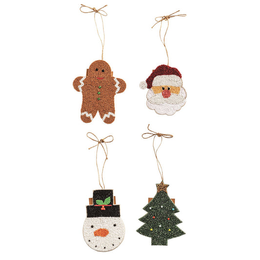 Beaded Gift Card Holder Ornament