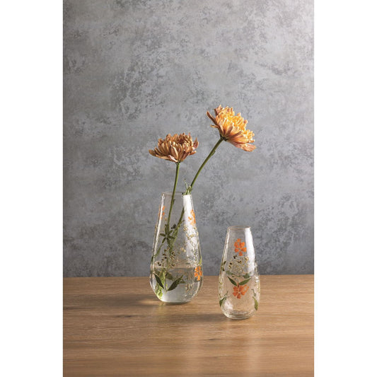Fall Floral Vase