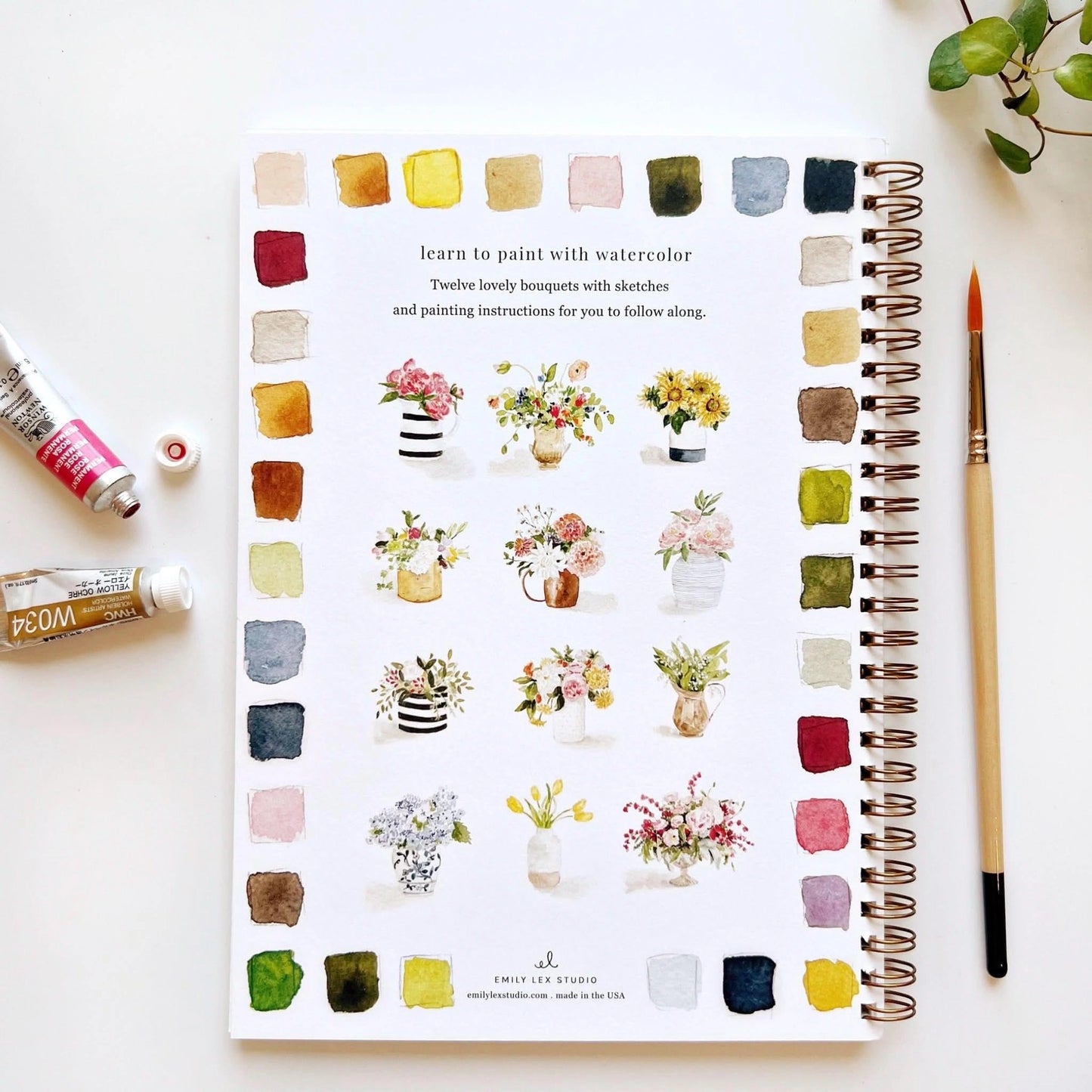 Watercolor Workbooks