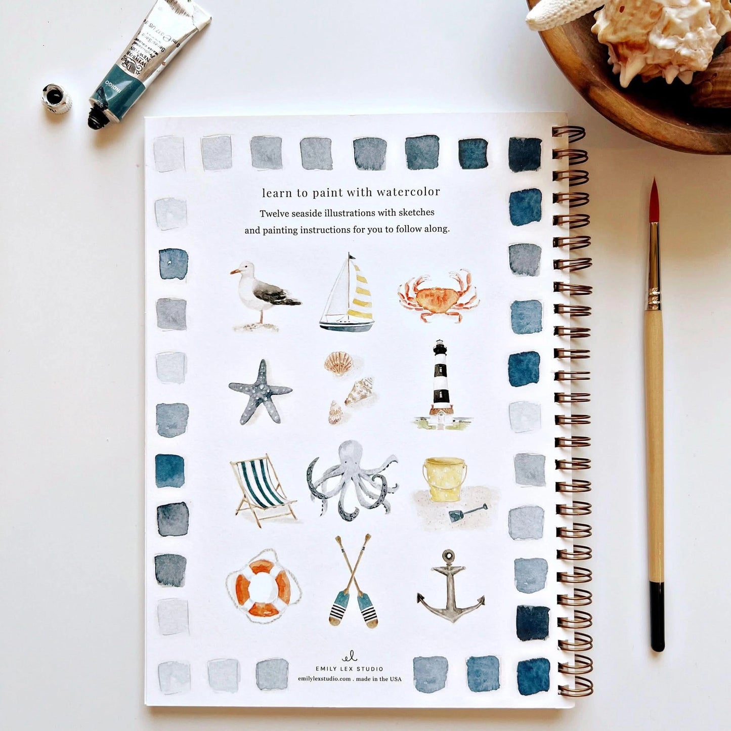 Watercolor Workbooks