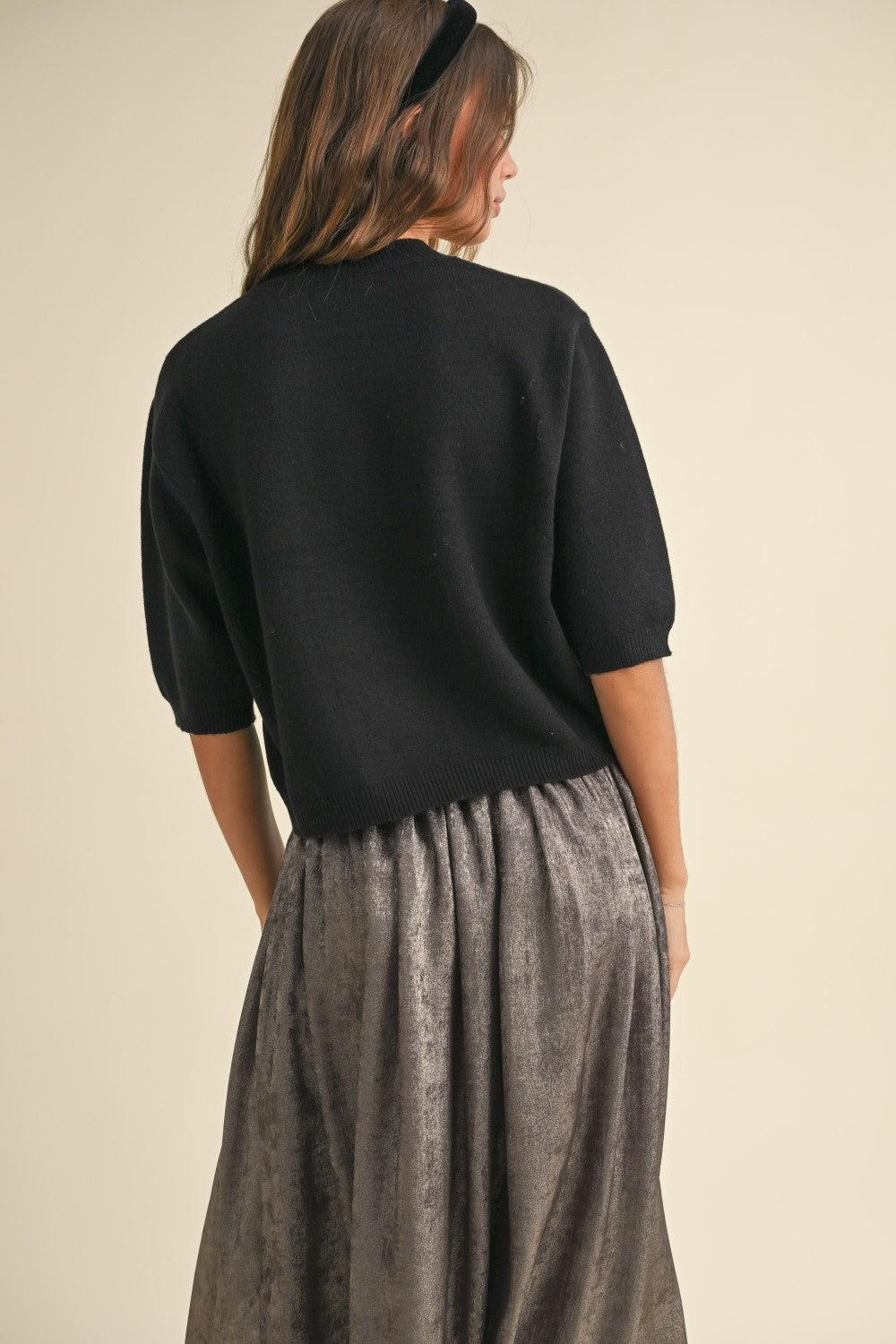 Marlow Short Sleeve Sweater