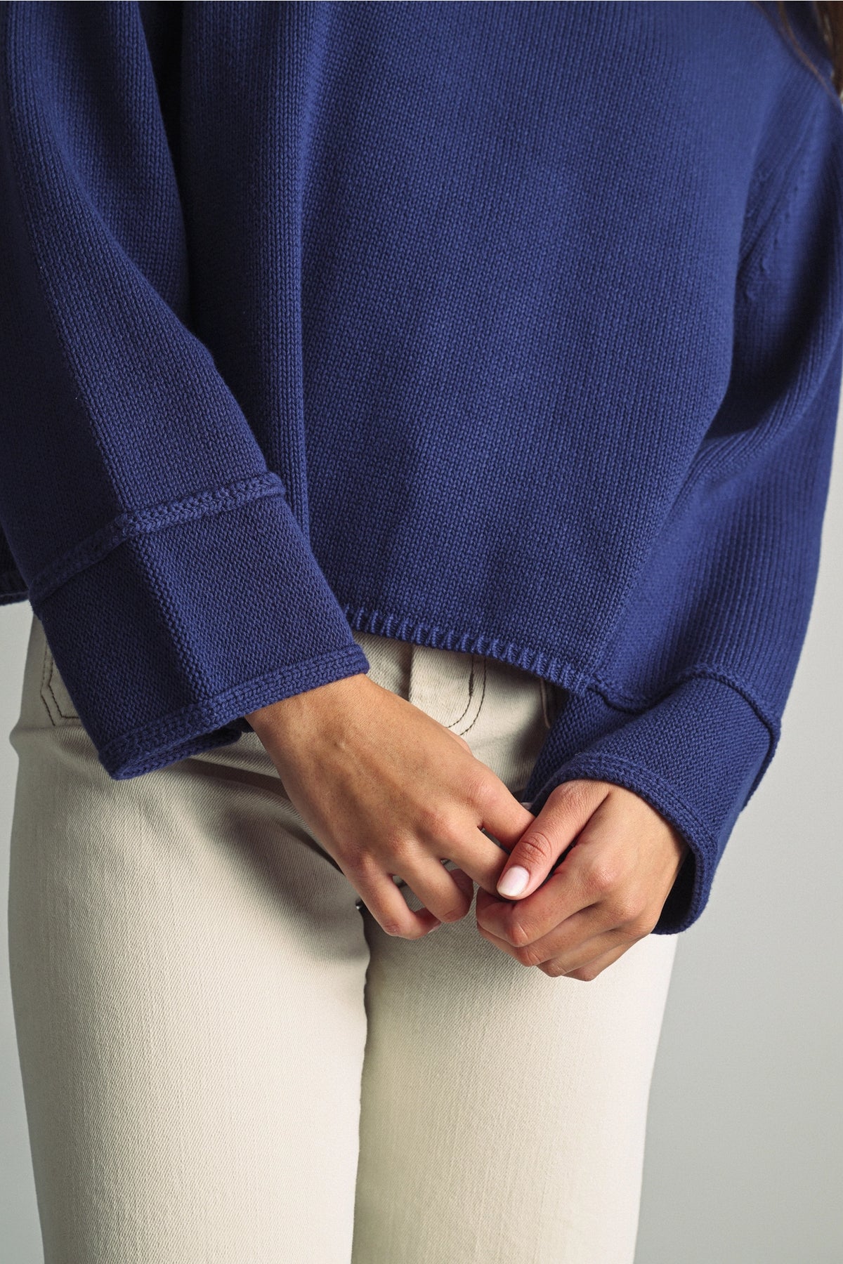 Parker Navy Sweater