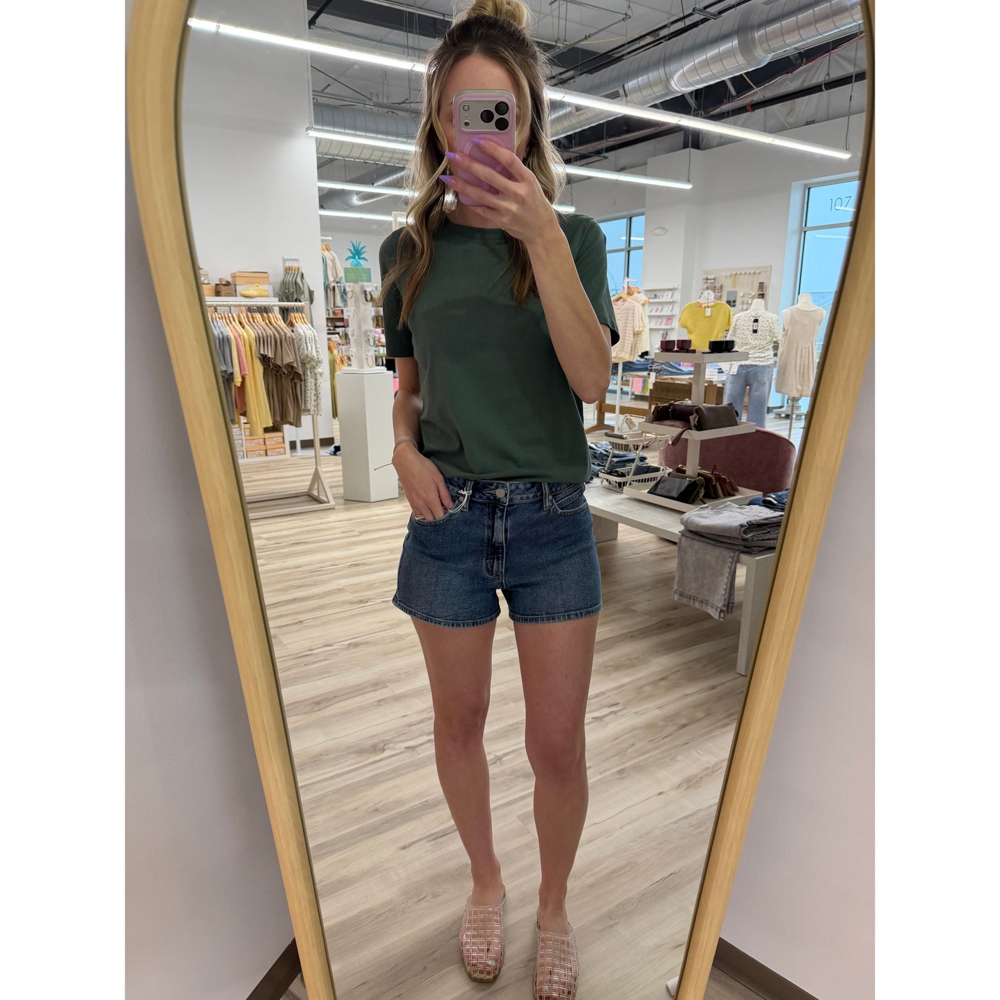 JBD Clean Hem Shorts