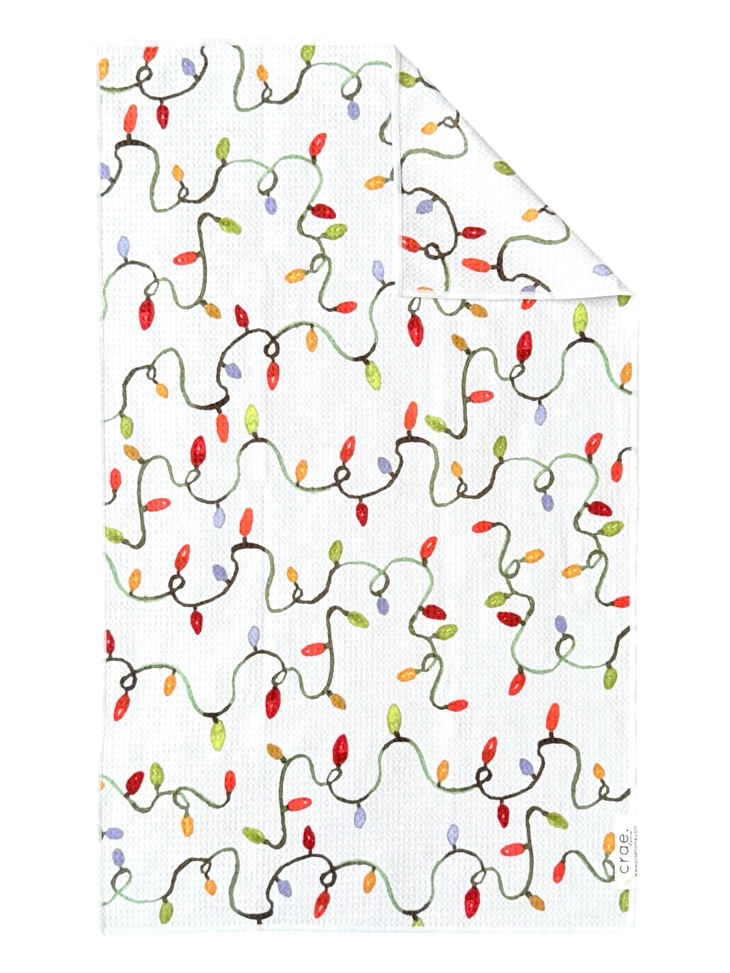 Crae Waffle Microfiber Hand Towels