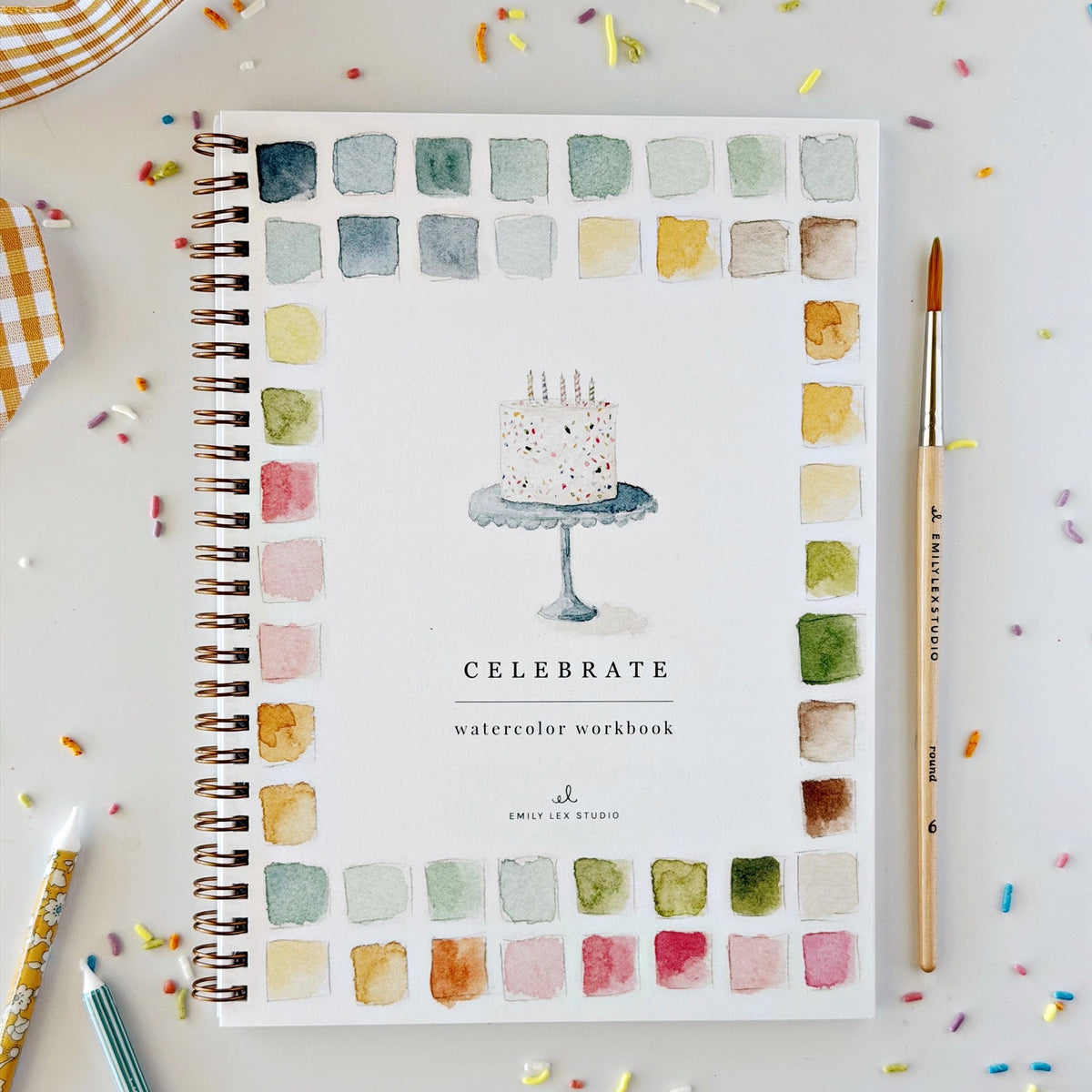 Watercolor Workbooks