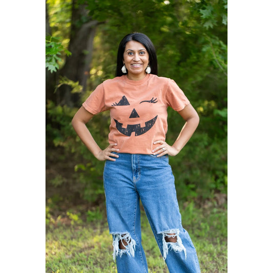 Pumpkin Face Tee