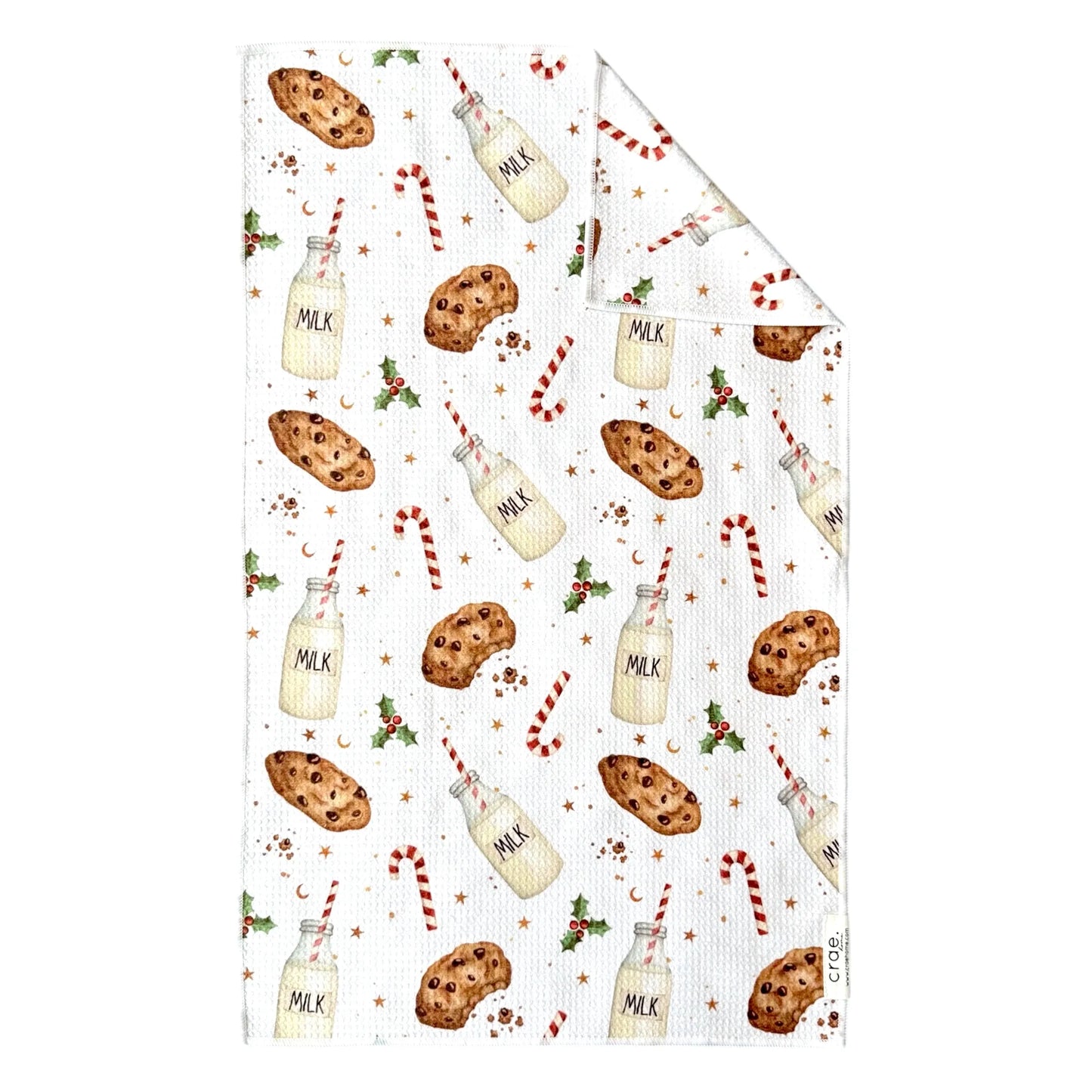 Crae Waffle Microfiber Hand Towels