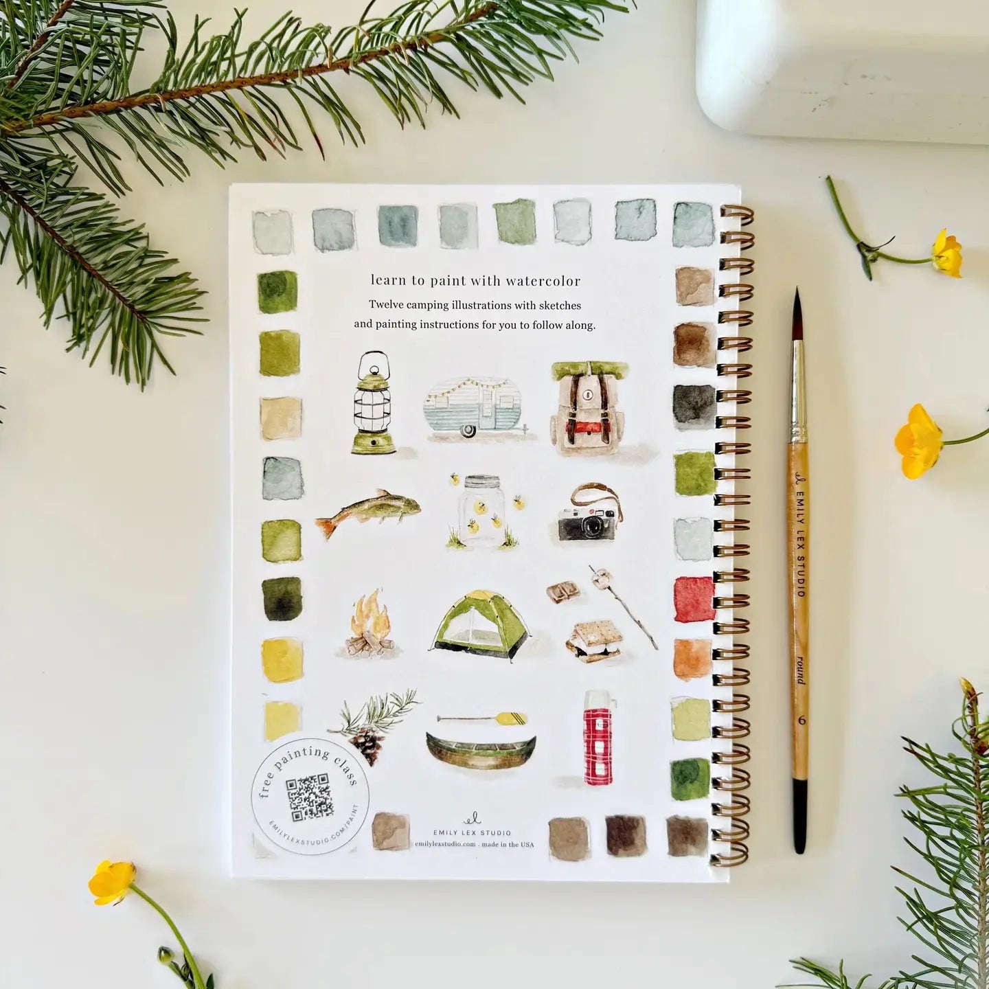 Watercolor Workbooks