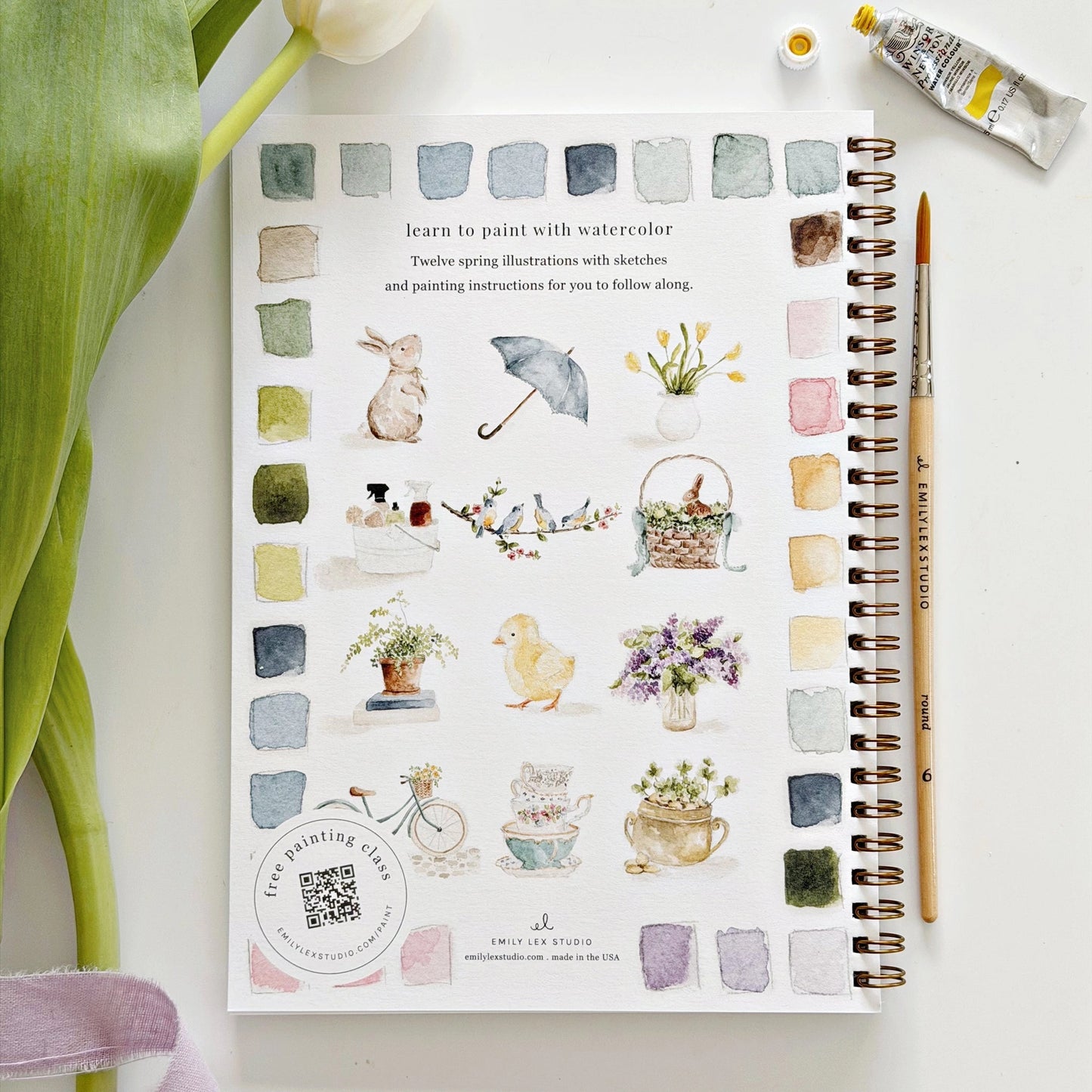 Watercolor Workbooks